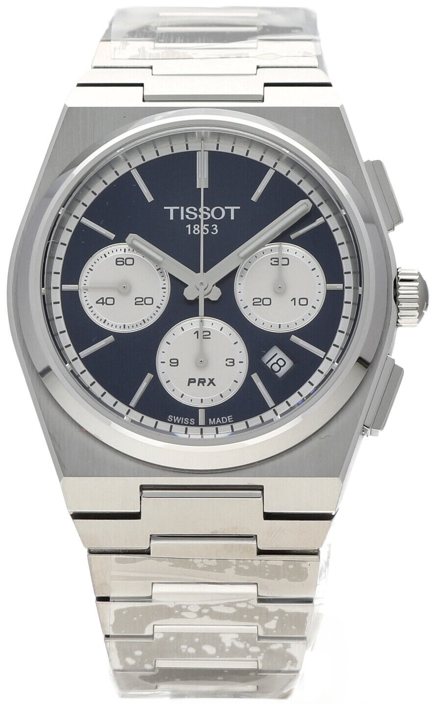 Tissot Herreklokke T137.427.11.041.00 Prx Blå/Stål Ø42 mm