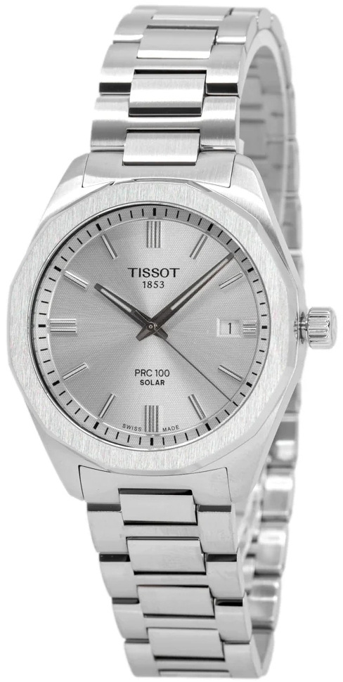 Tissot Herreklokke T151.422.11.031.00 PRC 100 Solar Sølvfarget/Stål