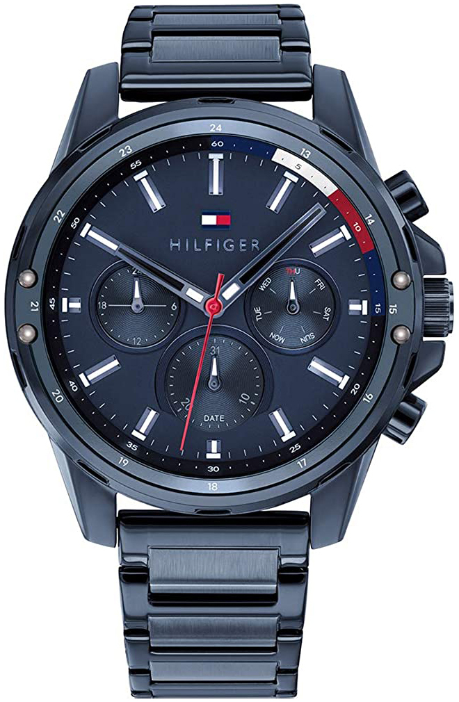 Tommy Hilfiger Herreklokke 1791789 Mason Blå/Stål Ø45 mm