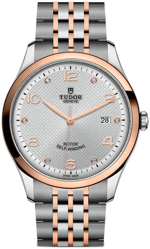 Tudor 1926 Herreklokke 91651-0002 Sølvfarget/Rose-gulltonet stål