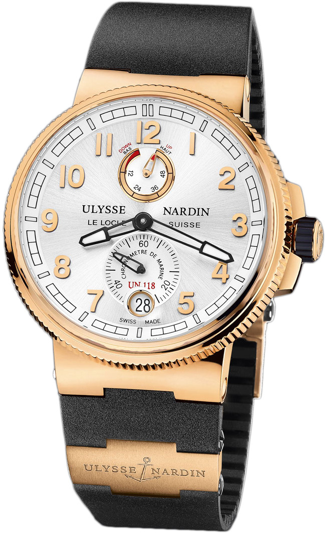 Ulysse Nardin Marine Collection Herreklokke 1186-126-3-61 Chronometer
