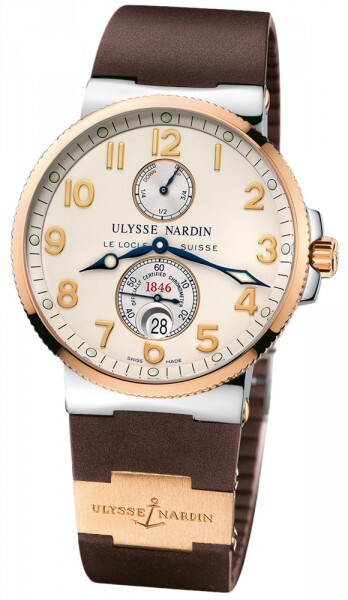 Ulysse Nardin Marine Collection Chronometer Herreklokke 265-66-3-60
