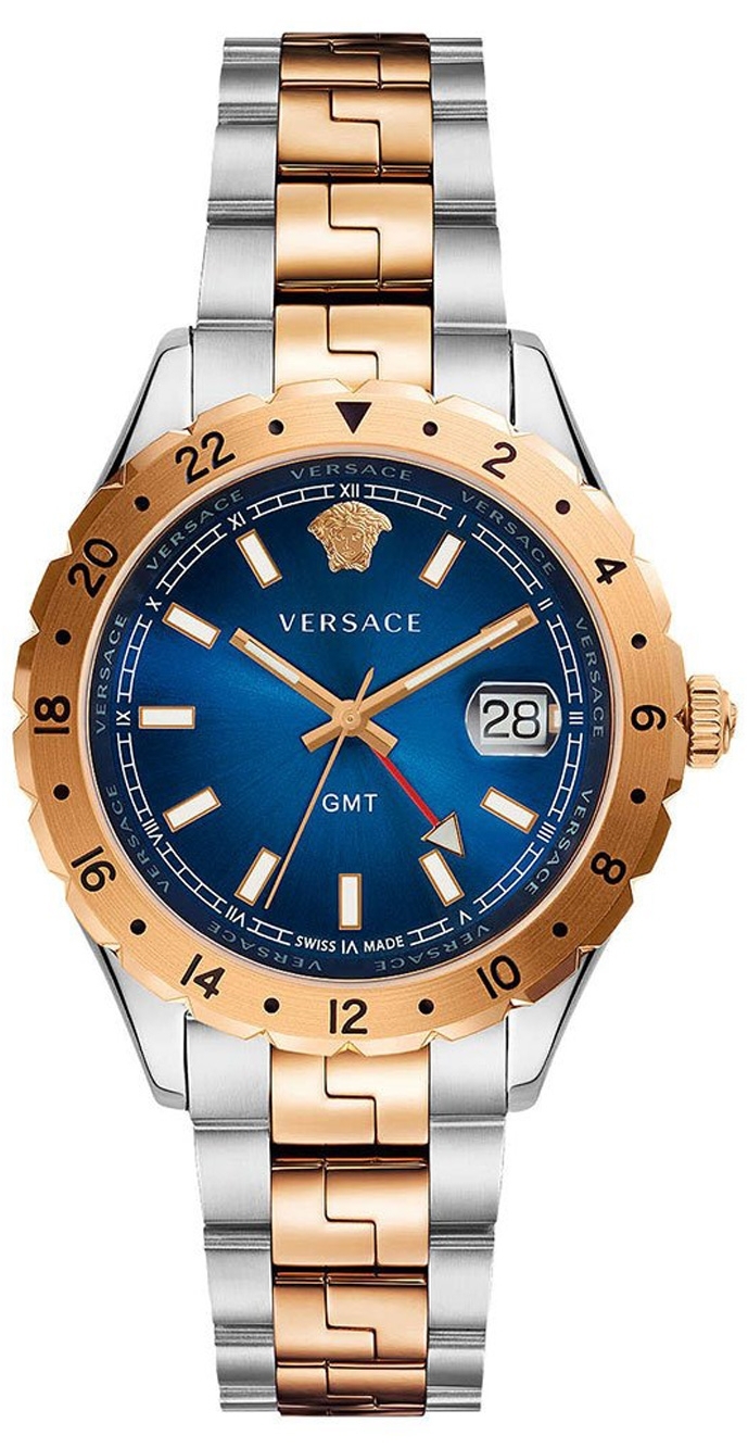 Versace Herreklokke V11060017 Hellenyium Blå/Stål Ø42 mm