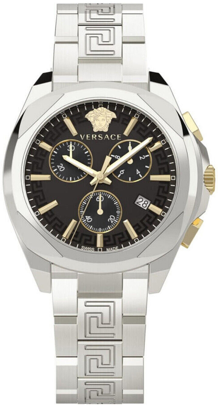Versace VE3CA0423 Chrono Sort/Stål Ø40 mm