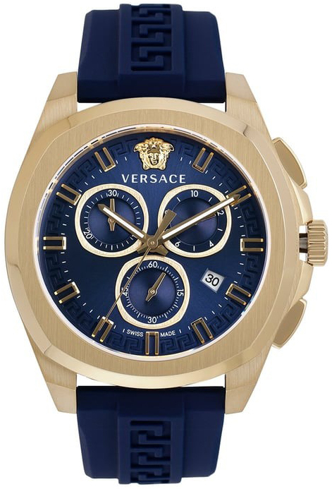 Versace Herreklokke VE7CA0323 Classic Blå/Gummi