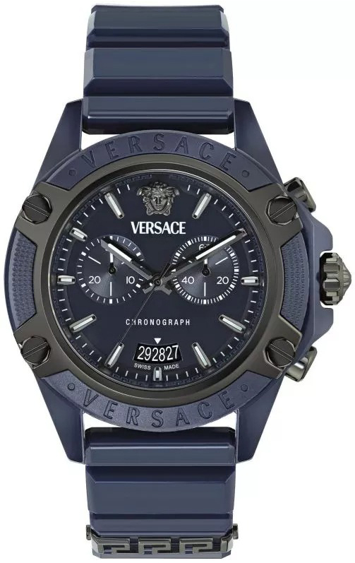 Versace VE8P00624 Icon Blå/Resinplast Ø44 mm