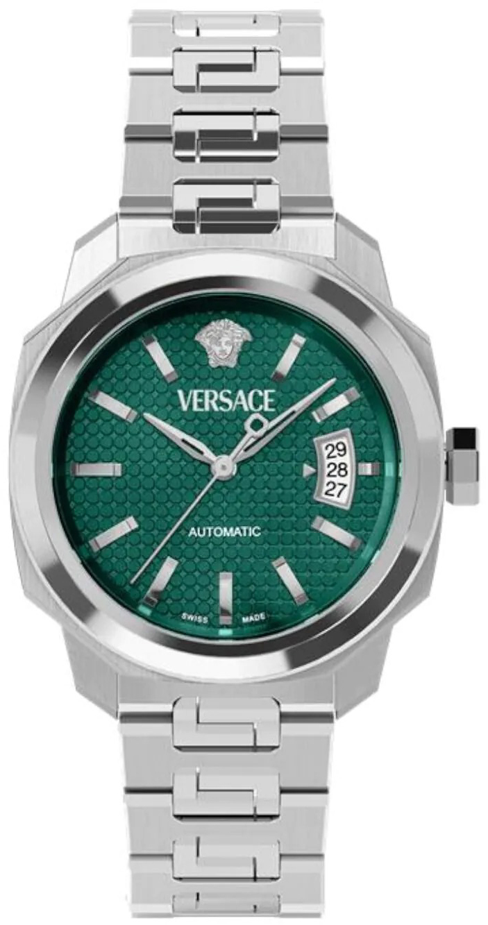 Versace Herreklokke VEAG00324 Dylos Grønn/Stål Ø42 mm