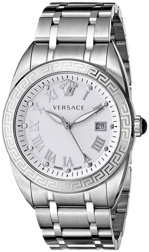Versace Herreklokke VFE040013 V Sport II Hvit/Stål Ø42 mm