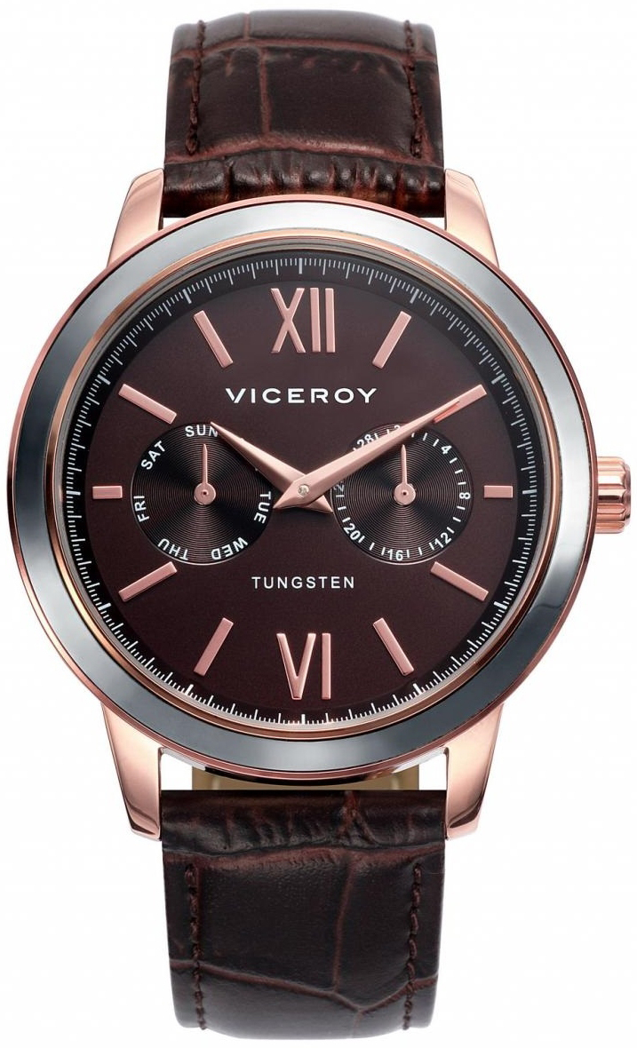 Viceroy Herreklokke 40991-43 Classic Lær Ø41 mm