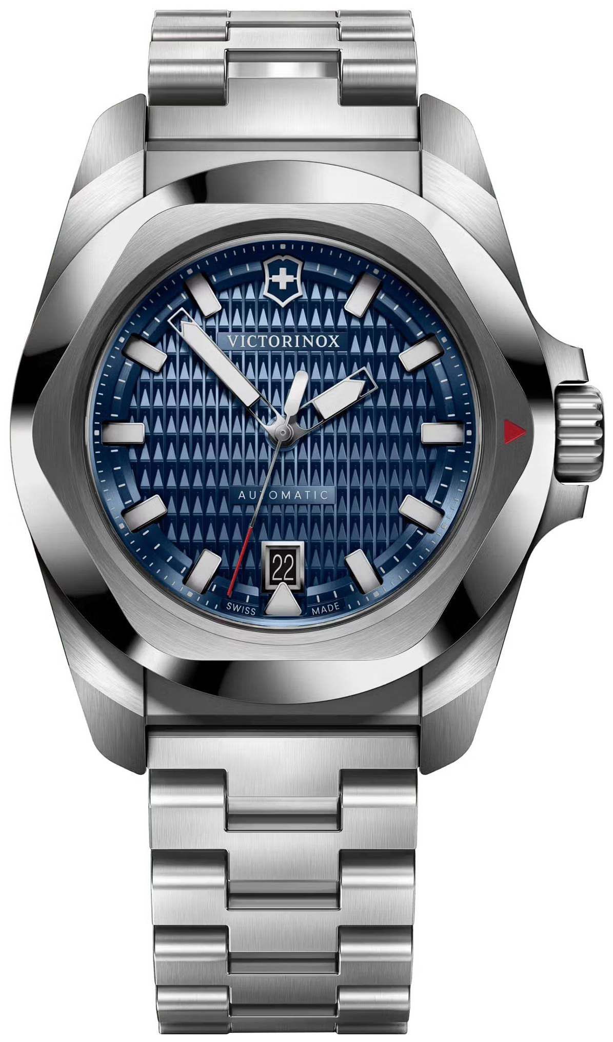 Victorinox Herreklokke 242020 I.N.O.X. Blå/Stål Ø41 mm