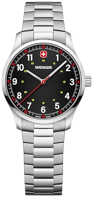 Wenger 01.1421.128 City Sort/Stål Ø34 mm