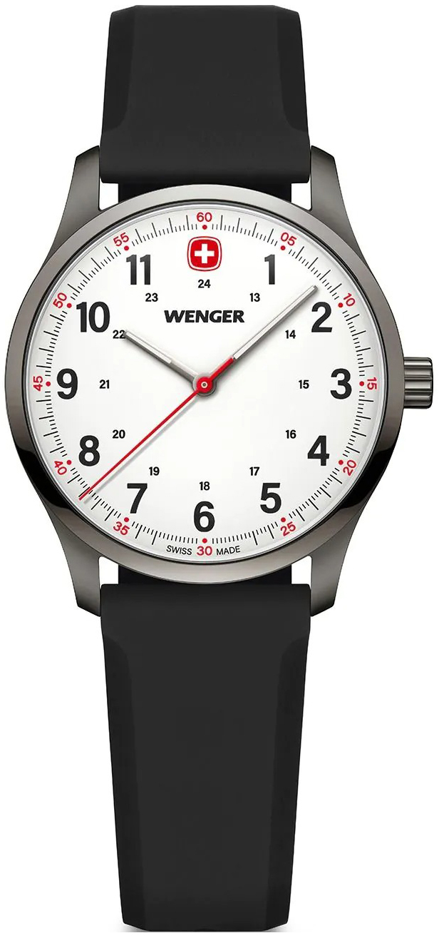 Wenger 01.1421.129 City Hvit/Gummi Ø34 mm