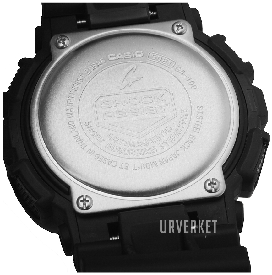 GA-100-1A1ER Casio G-Shock | Urverket.no