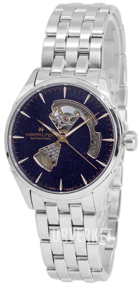 H32705140 Hamilton Jazzmaster Open Heart Auto | Urverket.no