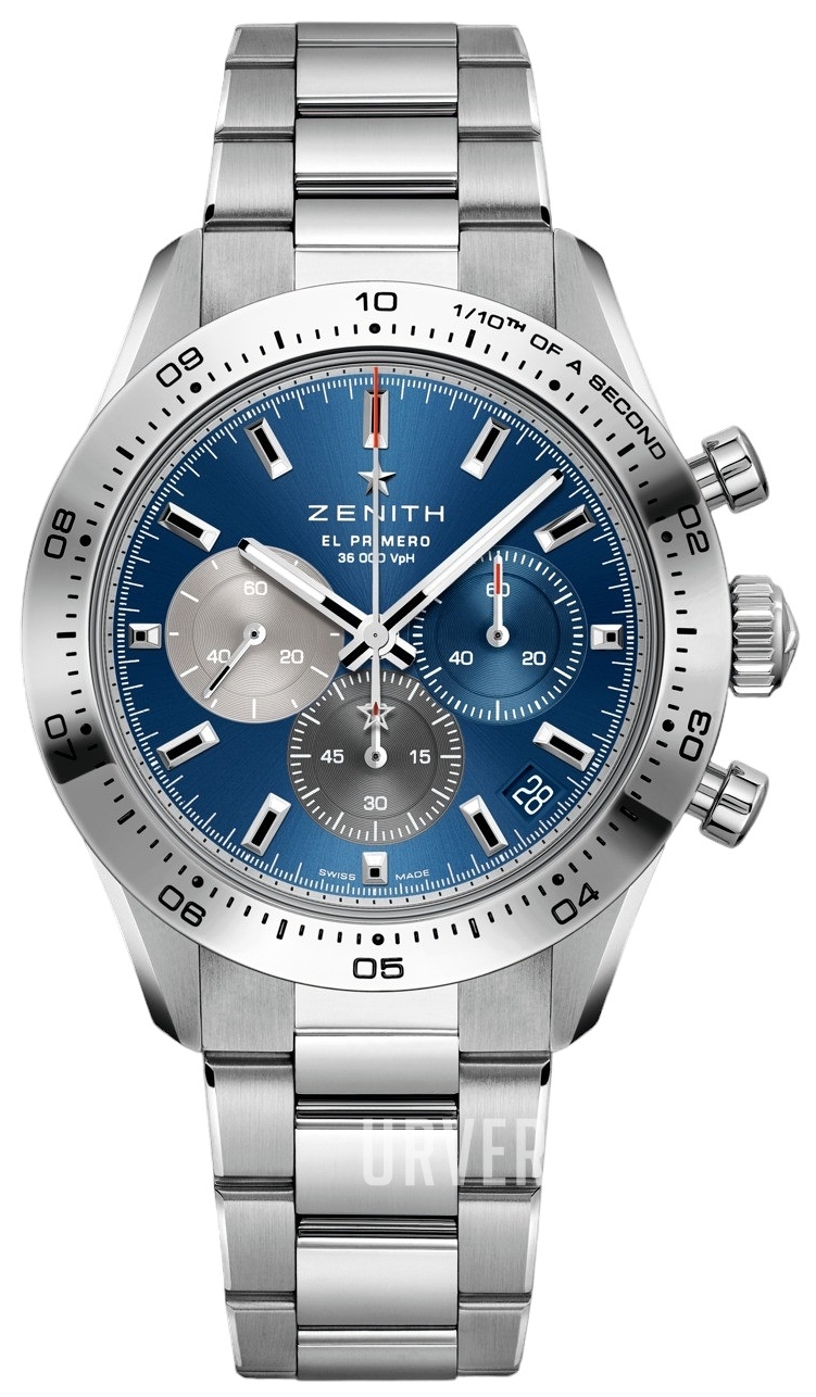 03.3114.3600-51.M3100 Zenith Chronomaster Sport | Urverket.no